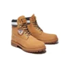 Heritage 6 Inch Waterproof Boot “Wheat Nubuck with Black”