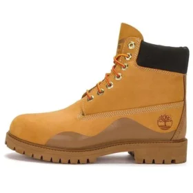 Heritage 6 Inch Waterproof Boot “Wheat Nubuck with Brown”