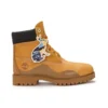 Heritage 6 Inch Waterproof Boot “Wheat Nubuck with Brown”