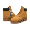Heritage 6 Inch Waterproof Boot “Wheat Nubuck with Brown”