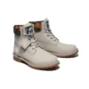 Heritage 6 Inch Waterproof Boots “Beige Nubuck with Camo”