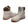 Heritage 6 Inch Waterproof Boots “Beige Nubuck with Camo”