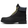 Heritage 6 Inch Waterproof Boots “Black Regenerative Leather”