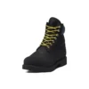 Heritage 6 Inch Waterproof Boots “Black Regenerative Leather”