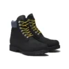 Heritage 6 Inch Waterproof Boots “Black Regenerative Leather”