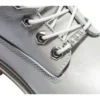 Heritage 6 Inch Waterproof Boots “Light Grey Full Grain with Silver Collar”