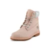 Heritage 6 Inch Waterproof Boots “Light Pink Nubuck”