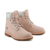 Heritage 6 Inch Waterproof Boots “Light Pink Nubuck”