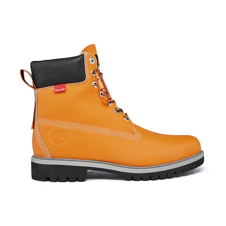 Heritage 6 Inch Waterproof Boots “Medium Orange Helcor”