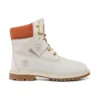 Heritage 6 Inch Waterproof Boots “White Nubuck”