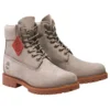 Heritage 6 Inch Waterproof “Light Taupe Nubuck”