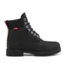 Heritage 6 Inch Waterproof Wide Fit Boots “Black Helcor with Orange”