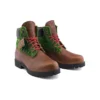 Heritage Black Pioneers 6 Inch Waterproof Boots “Medium Brown Full Grain”