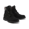 Heritage Cupsole Boots “Black Nubuck with Floral”