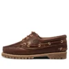 Heritage Deck Shoes “Brown”