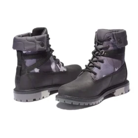 Heritage EK+ 6 Inch WaterProof Boot “Black Full Grian”