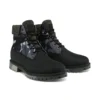Heritage EK+ 6 Inch Waterproof Wide-Fit Boot “Black Camouflage”
