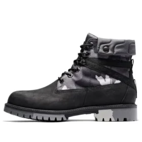 Heritage EK+ 6 Inch Waterproof Wide-Fit Boot “Grey Camouflage”