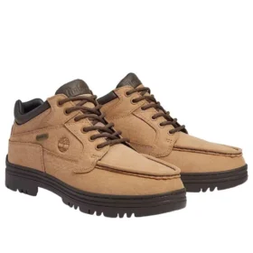 Heritage Gore Tex “Beige Dark Brown”