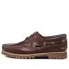 Heritage Lace Up Boat “Brown”