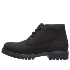 Heritage Mid Chukka Boot “Black Nubuck”