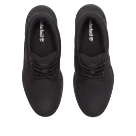 Heritage Mid Chukka Boot “Black Nubuck”