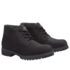Heritage Mid Chukka Boot “Black Nubuck”