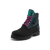 Heritage NL Sky 6 Inch Waterproof Boots “Black Nubuck with Print”