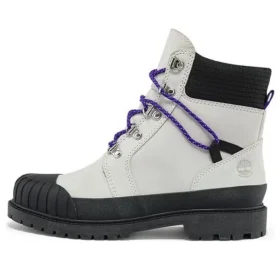 Heritage Rubber Toe 6 Inch Hiking Boot “White”