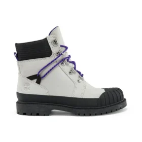 Heritage Rubber Toe 6 Inch Hiking Boot “White”