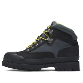 Heritage Rubber Toe Hiking Boots “Black”