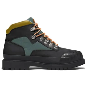 Heritage Rubber Toe Hiking Boots “Black”
