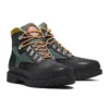 Heritage Rubber Toe Hiking Boots “Black”