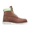 Hi-Vis Heritage 6 Inch Waterproof Boot “Dark Purple”