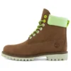 Hi-Vis Heritage 6 Inch Waterproof Wide Fit Boot “Dark Purple”