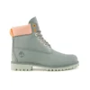 Hi-Vis Heritage 6 Inch Waterproof Wide Fit Boot “Grey”