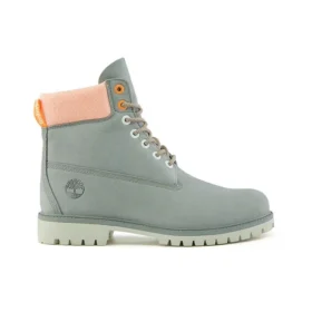 Hi-Vis Heritage 6 Inch Waterproof Wide Fit Boot “Grey”