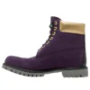 Hip Hop Royalty Boot “Dark Purple Nubuck”