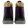 Hip Hop Royalty Boot “Dark Purple Nubuck”