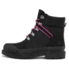 Holiday Luxe Waterproof Boot “Black Nubuck”