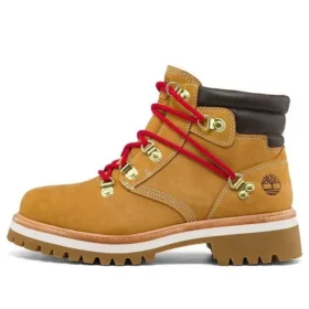 Holiday Luxe Waterproof Boot “Wheat Nubuck”