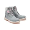 Icon 6 Inch Premium Boot “Grey Nubuck”