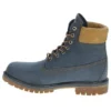 Icon 6 Inch Premium Waterproof Boots “Navy”
