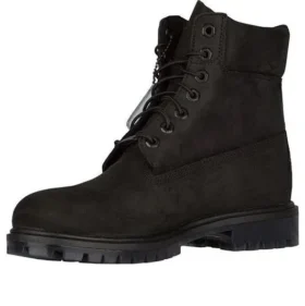 Icon 6″” Premium Boots “Black”