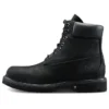 Icon 6″ Premium Narrow Fit Boots “Black Nubuck”