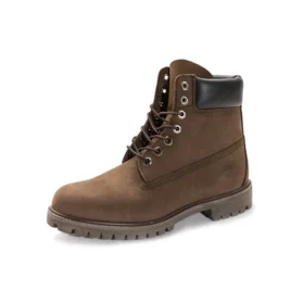 Icon 6″” Premium Wide Fit Boots “Brown Nubuck”
