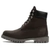 Icon 6″” Premium Wide Fit Boots “Dark Brown Nubuck”