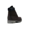 Icon 6″” Premium Wide Fit Boots “Dark Brown Nubuck”