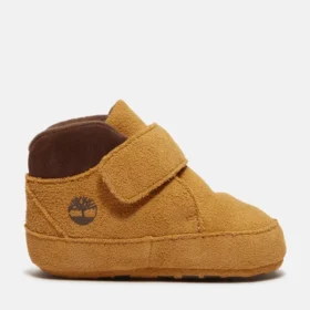 Infant Crib Bootie Mid Hook-And-Loop Boot
