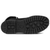 Jayne 6 Inch Waterproof Convenience Boots “Black Nubuck with Fur”